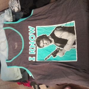 2XL Star Wars Han Solo tank top